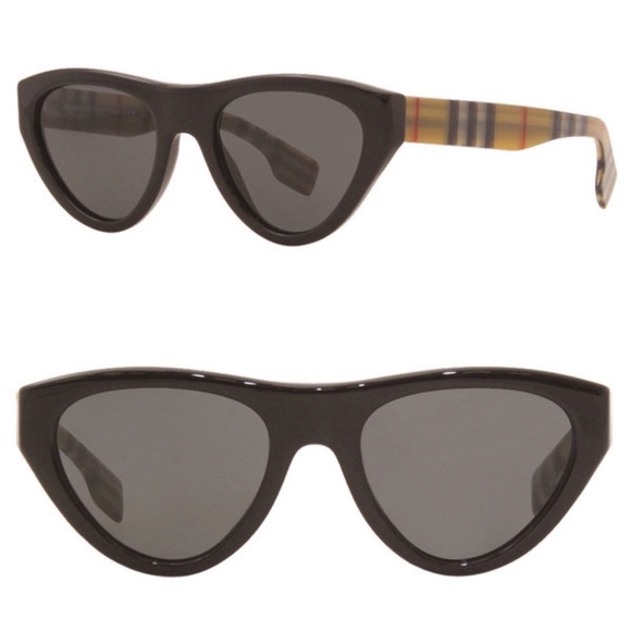 Burberry Cat Eye Sunglasses - Picture 1 of 3